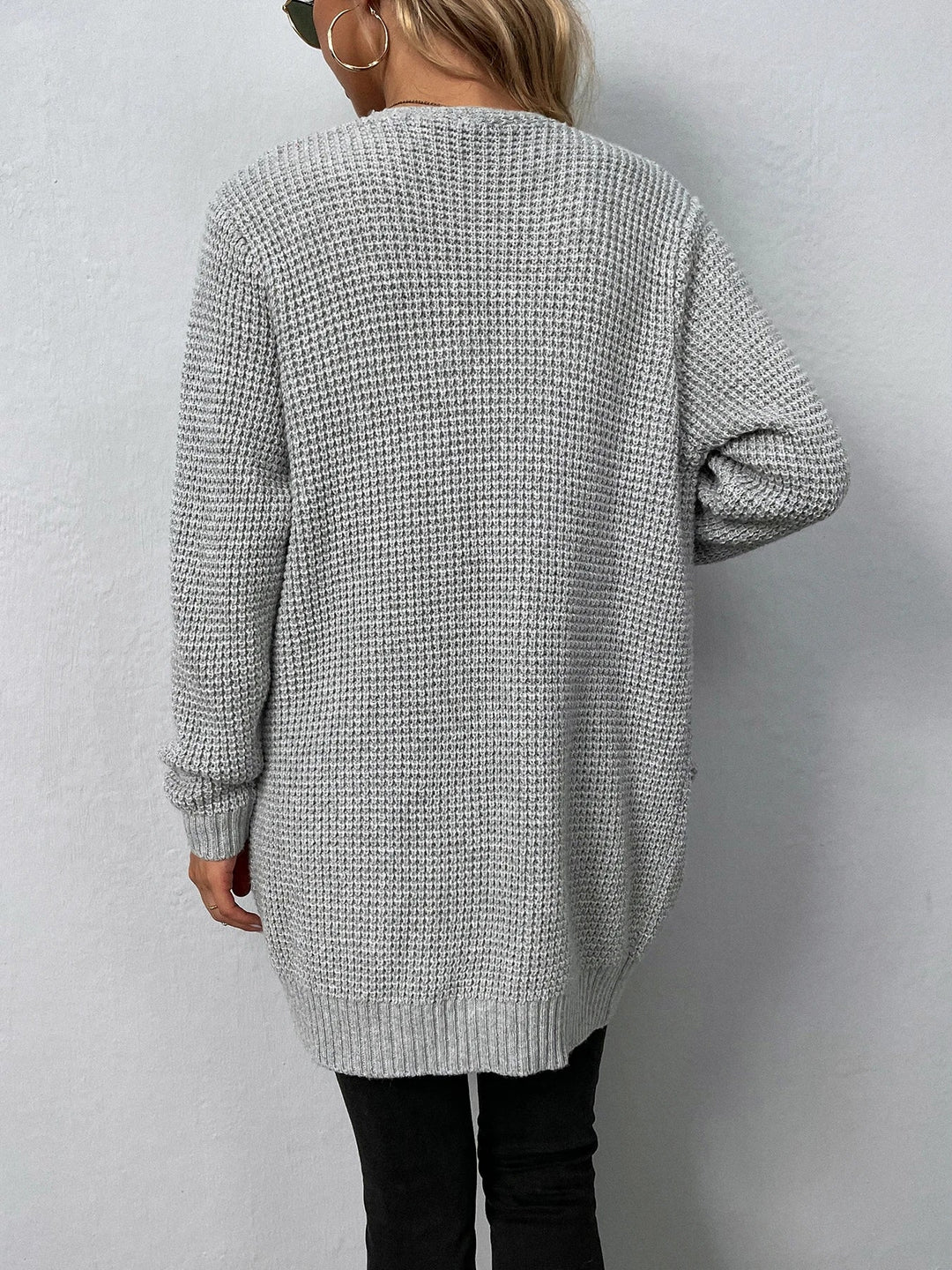 Nancy | Casual Knit Cardigan with Pockets