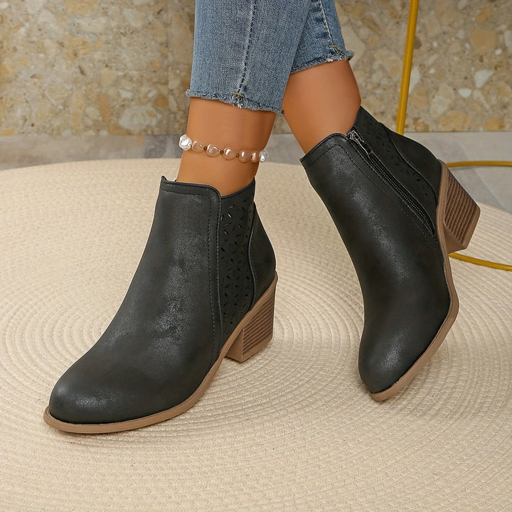 Madison™ – Breathable ankle boots with lasting comfort