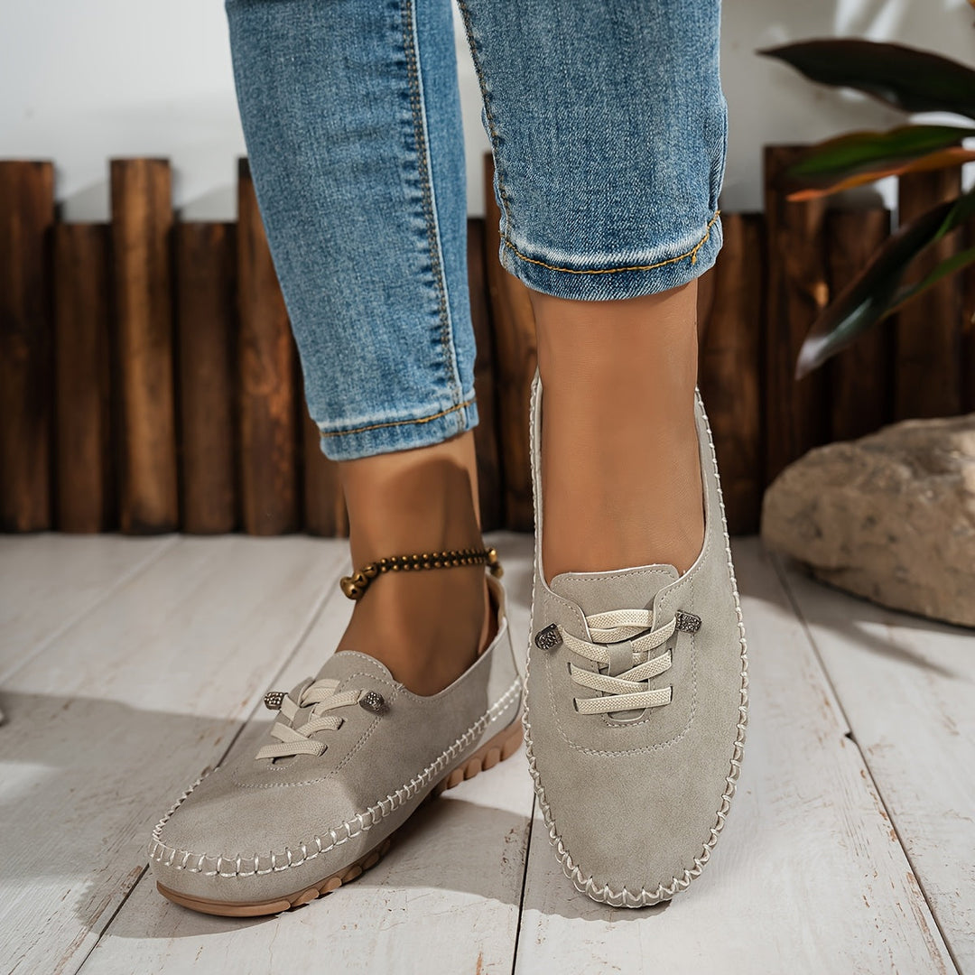 Victoria – Soft moccasins with full support for sensitive feet