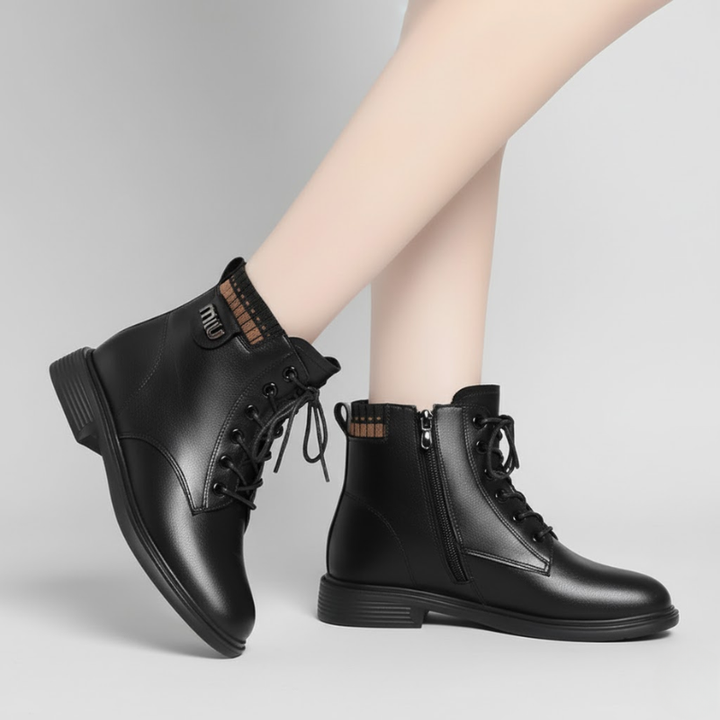 Victoria | Orthopedic Lace Boots