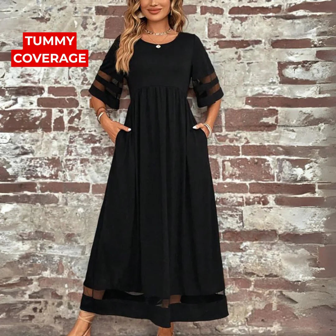 C&G™ | Elegant Tummy Coverage Dress