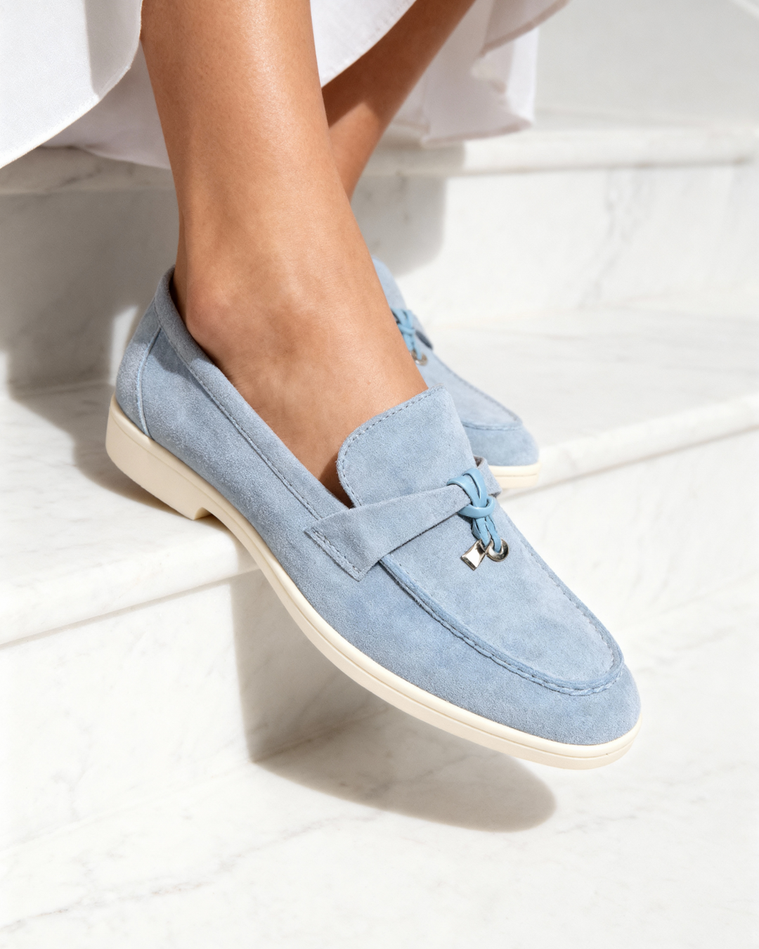 Women’s Orthopedic Suede Loafers