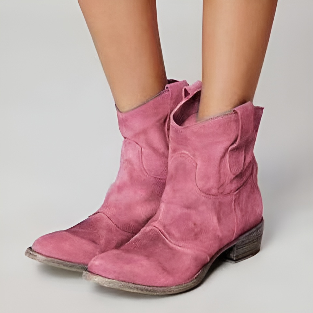 Carlotta – Orthopedic Suede Leather Boots