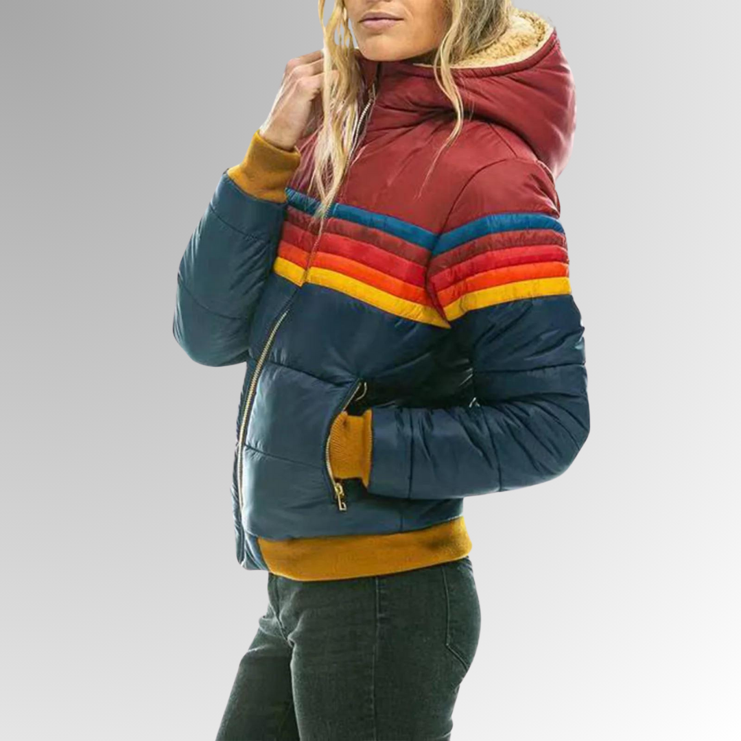 Hilary™ | Waterproof Rain Jacket