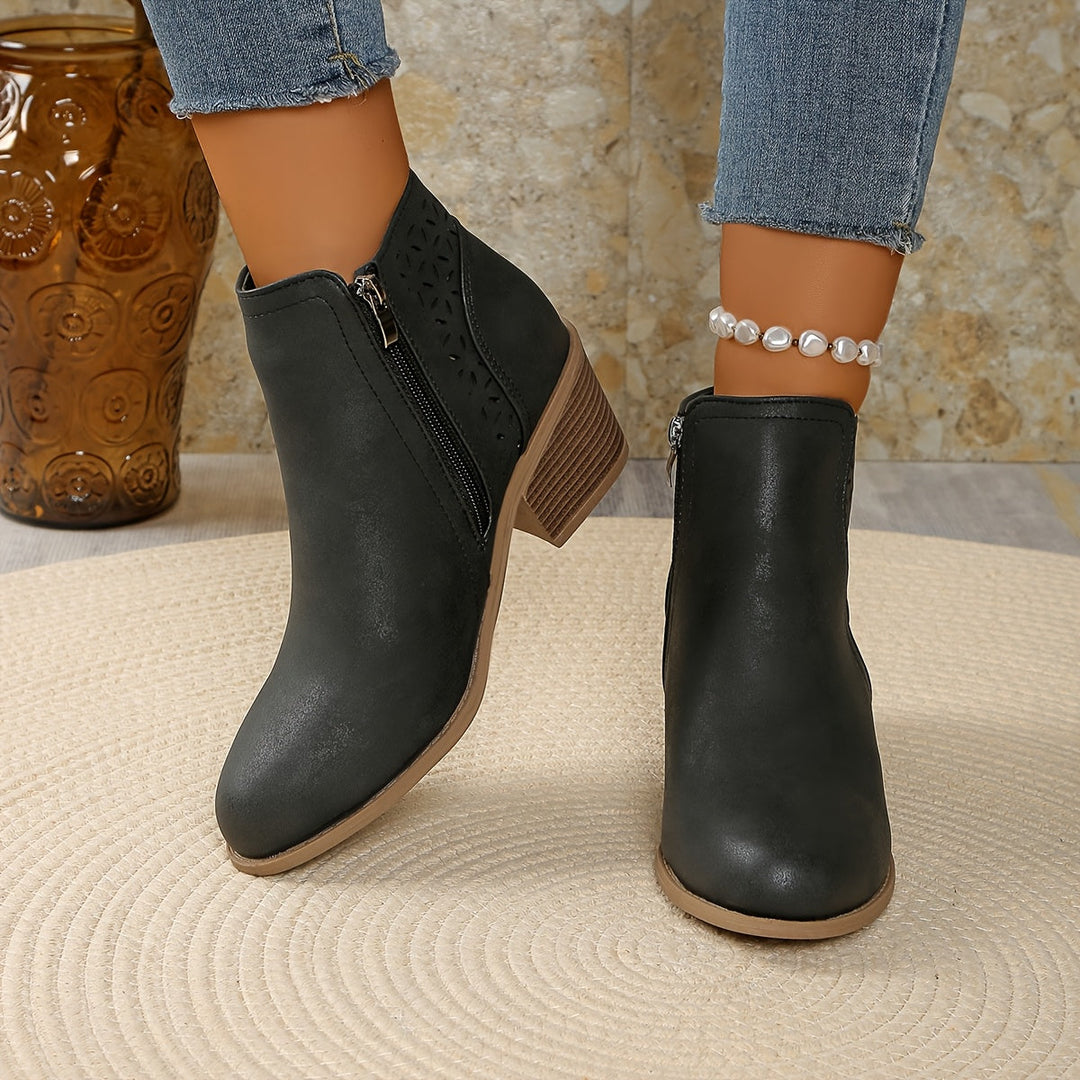 Madison™ – Breathable ankle boots with lasting comfort