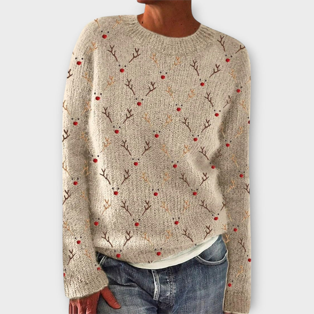 Simone | Cozy Christmas Sweater