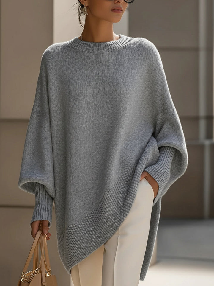 Victoria | Oversized Poncho Sweater