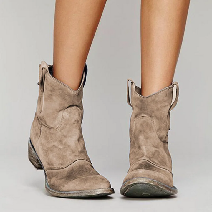 Carlotta – Orthopedic Suede Leather Boots