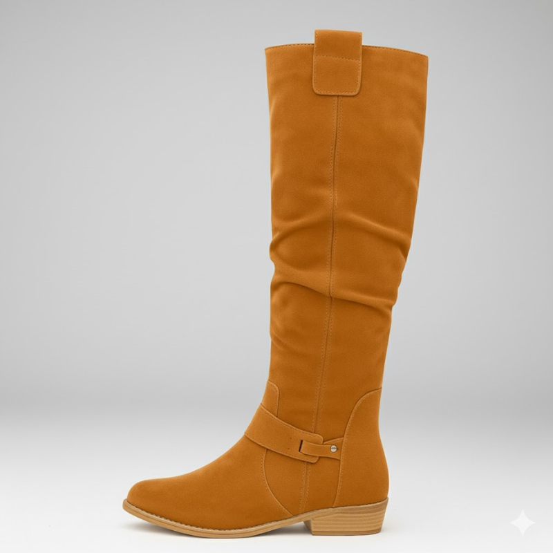 Victoria | Suede Orthopedic Boots