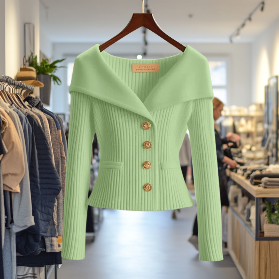 ELSE THE LUXURIOUS CARDIGAN