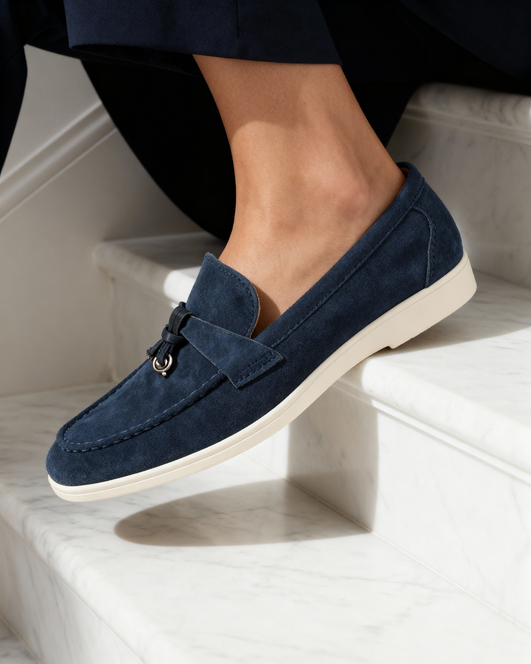 Women’s Orthopedic Suede Loafers