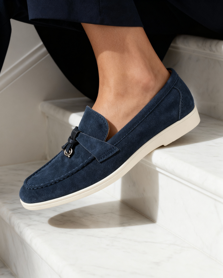 Women’s Orthopedic Suede Loafers