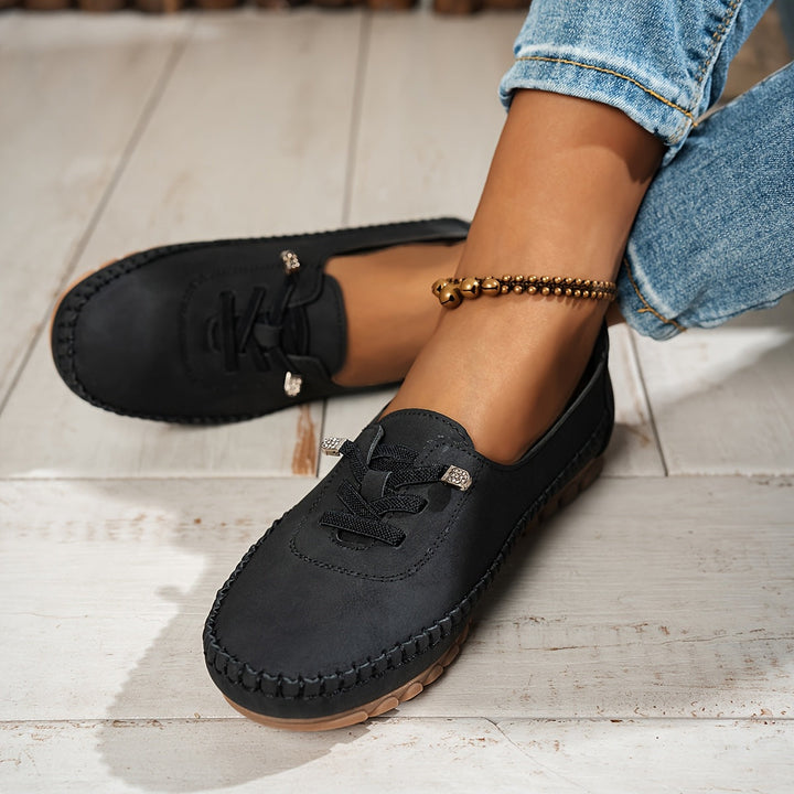 Victoria – Soft moccasins with full support for sensitive feet