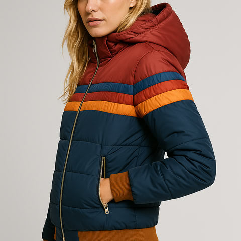 Hilary™ | Waterproof Rain Jacket