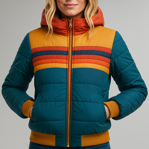 Hilary™ | Waterproof Rain Jacket