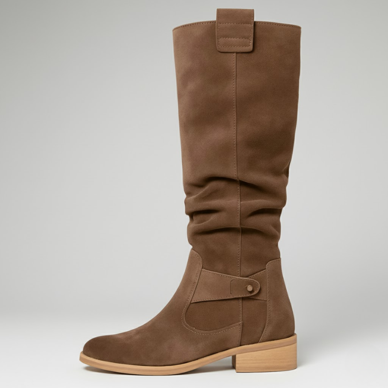 Victoria | Suede Orthopedic Boots