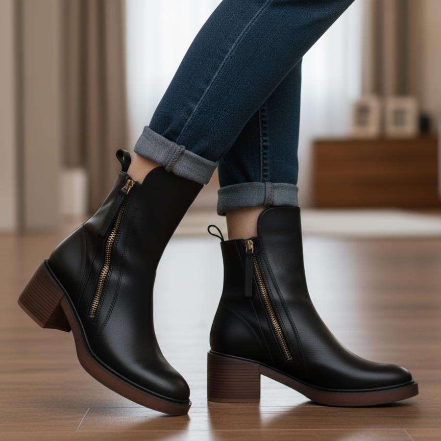 Victoria™ | Elegant and Timeless Orthopedic Ankle Boots