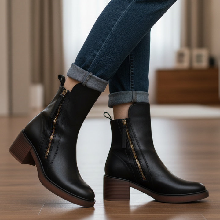 Victoria™ | Elegant and Timeless Orthopedic Ankle Boots