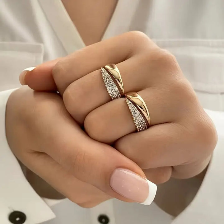 Hope and Love Ring | Support Women with Breast Cancer (1+1 FREE)
