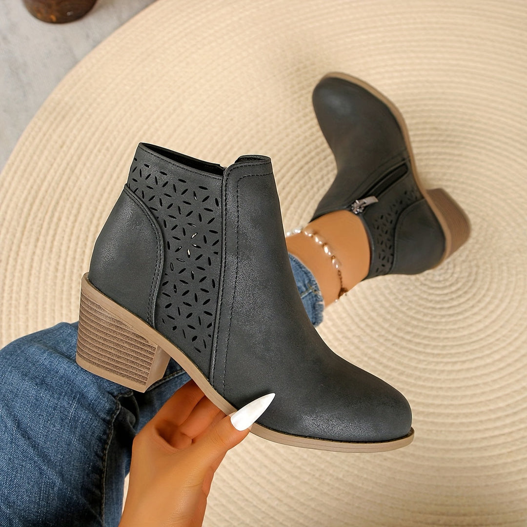Madison™ – Breathable ankle boots with lasting comfort