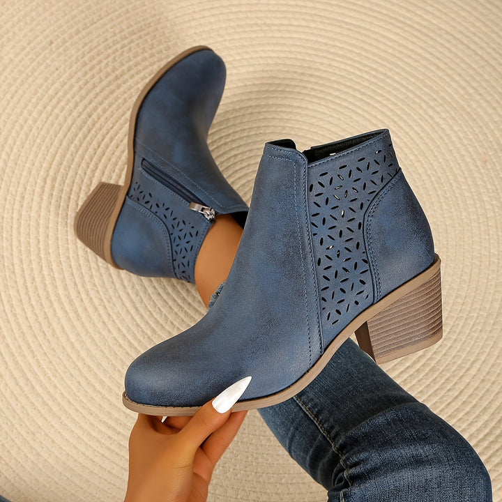 Madison™ – Breathable ankle boots with lasting comfort