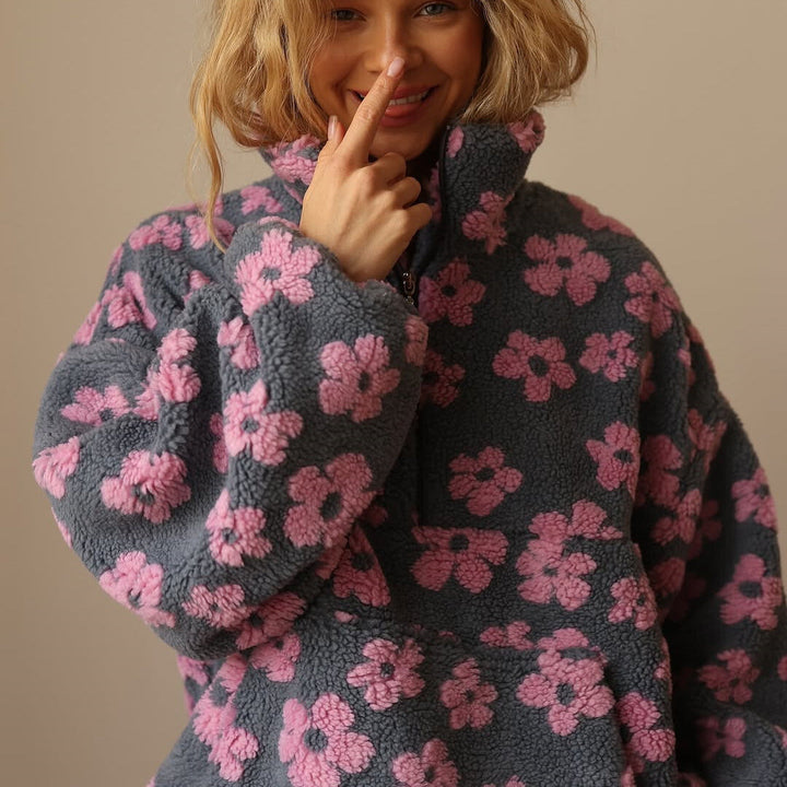 Daisy - Blooming Fleece Pullover