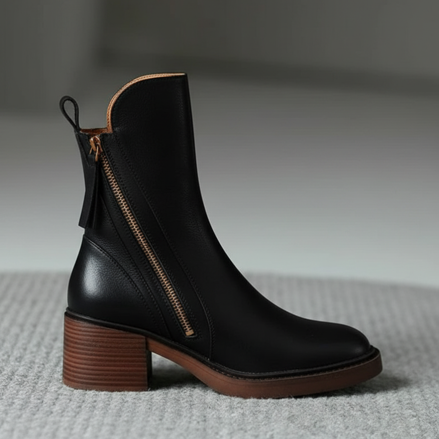Victoria™ | Elegant and Timeless Orthopedic Ankle Boots