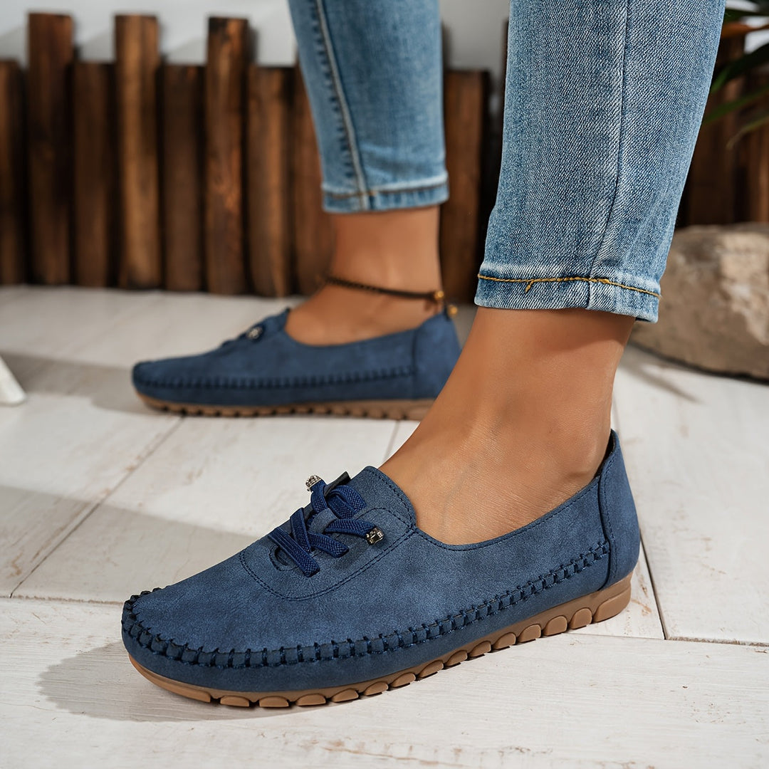 Victoria – Soft moccasins with full support for sensitive feet