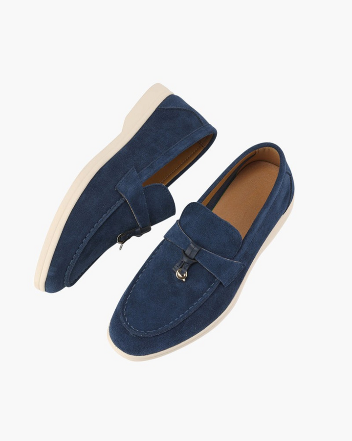 Women’s Orthopedic Suede Loafers