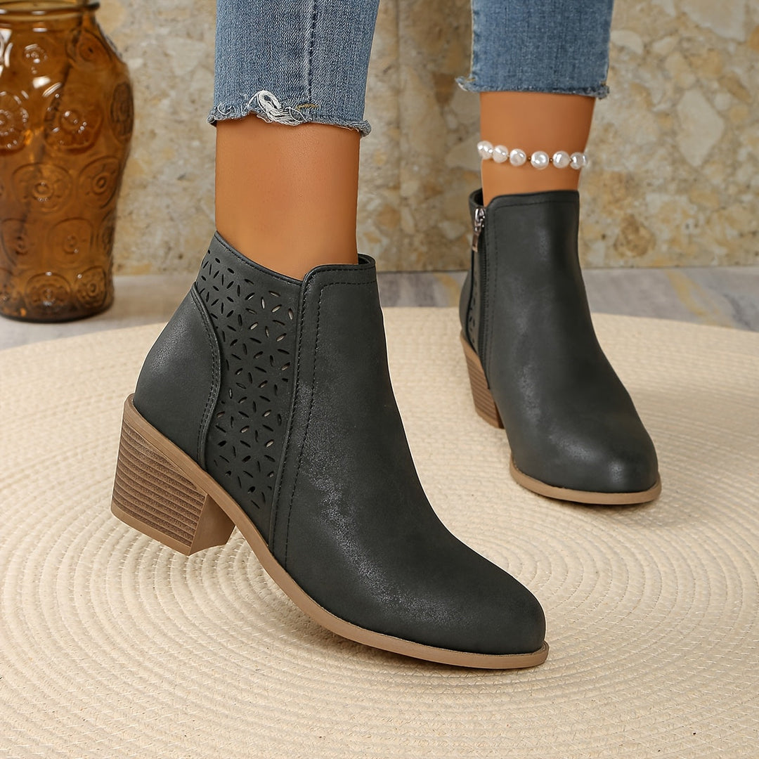Madison™ – Breathable ankle boots with lasting comfort