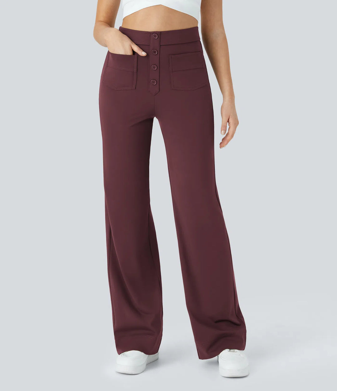 Victoria | Women’s High-Waisted Stretch Pants