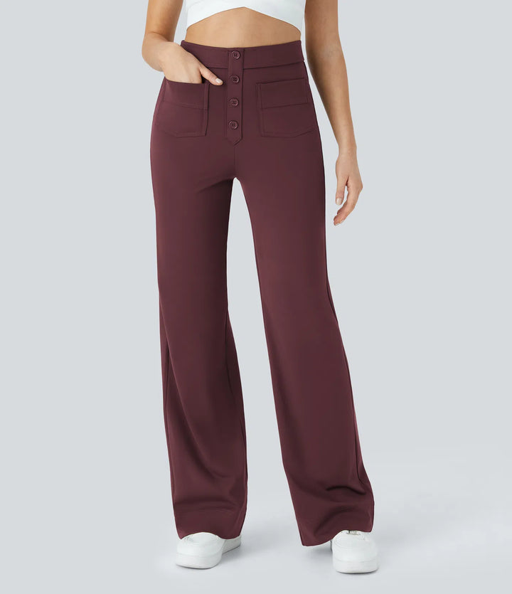 Victoria | Women’s High-Waisted Stretch Pants