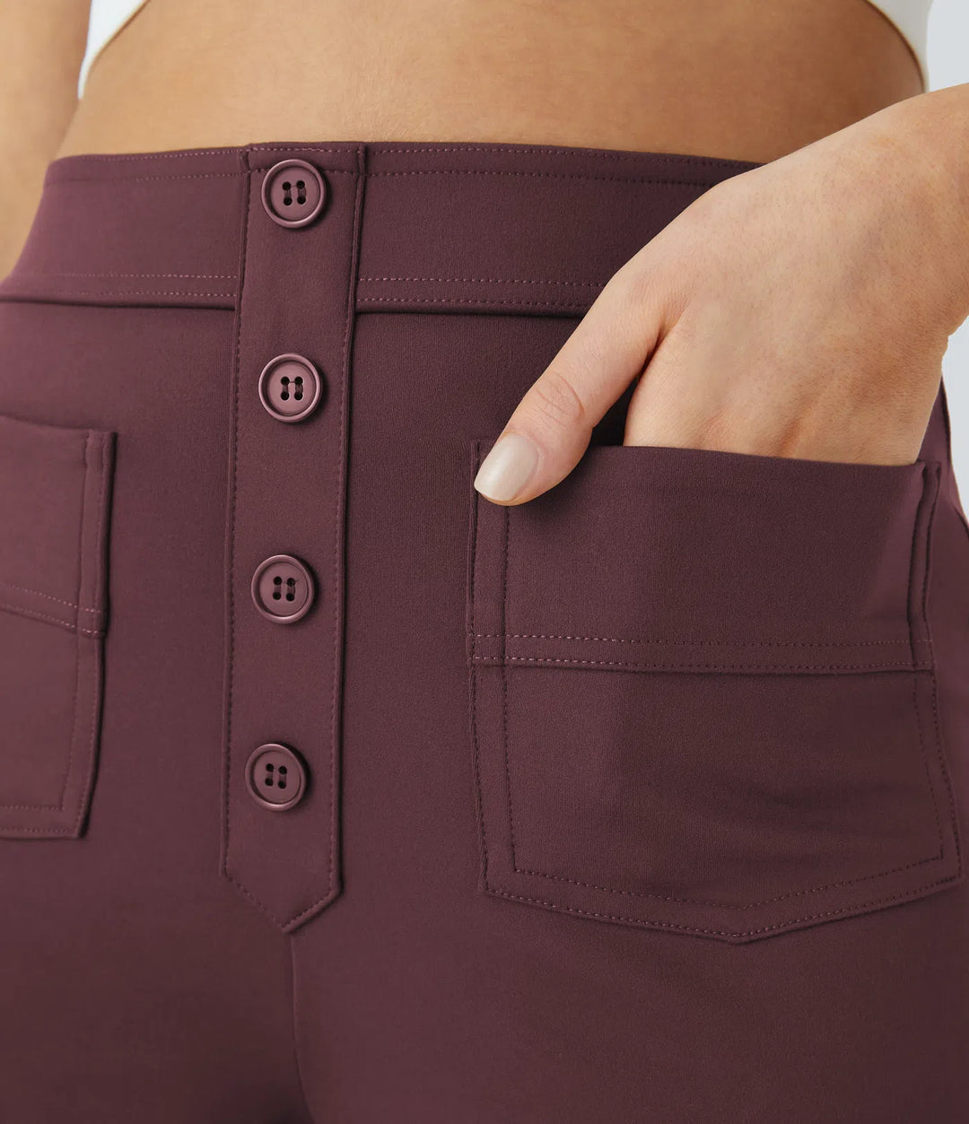 Victoria | Women’s High-Waisted Stretch Pants