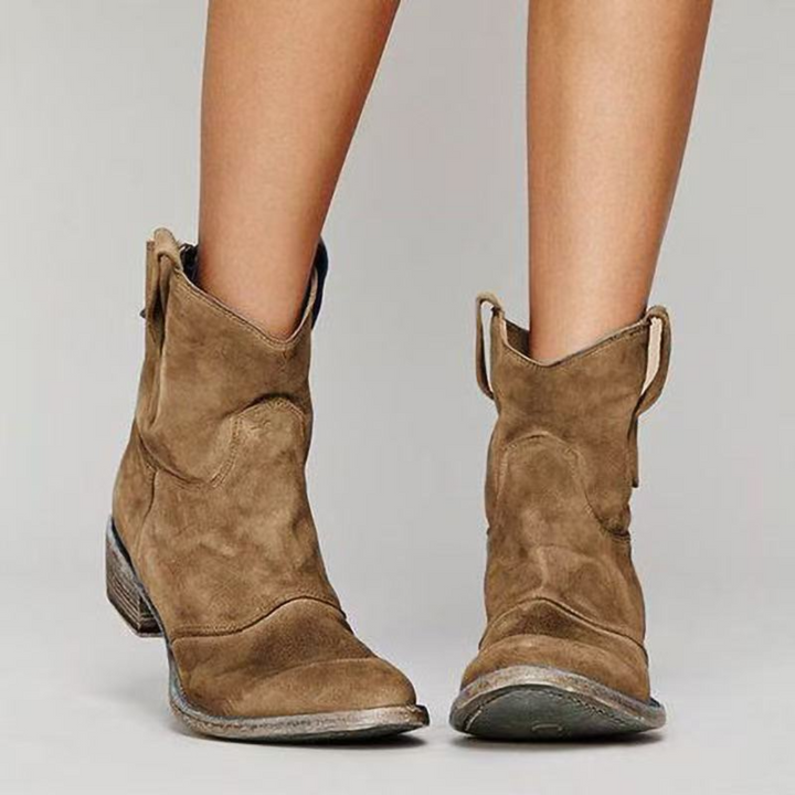 Carlotta – Orthopedic Suede Leather Boots
