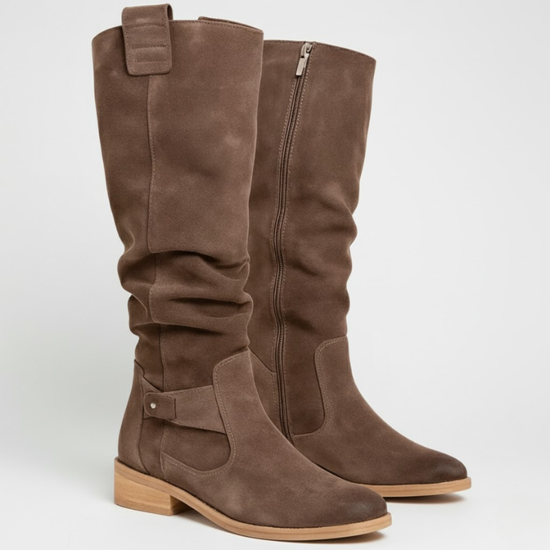 Victoria | Suede Orthopedic Boots