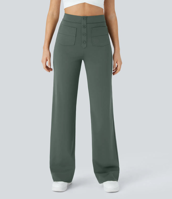 Victoria | Women’s High-Waisted Stretch Pants
