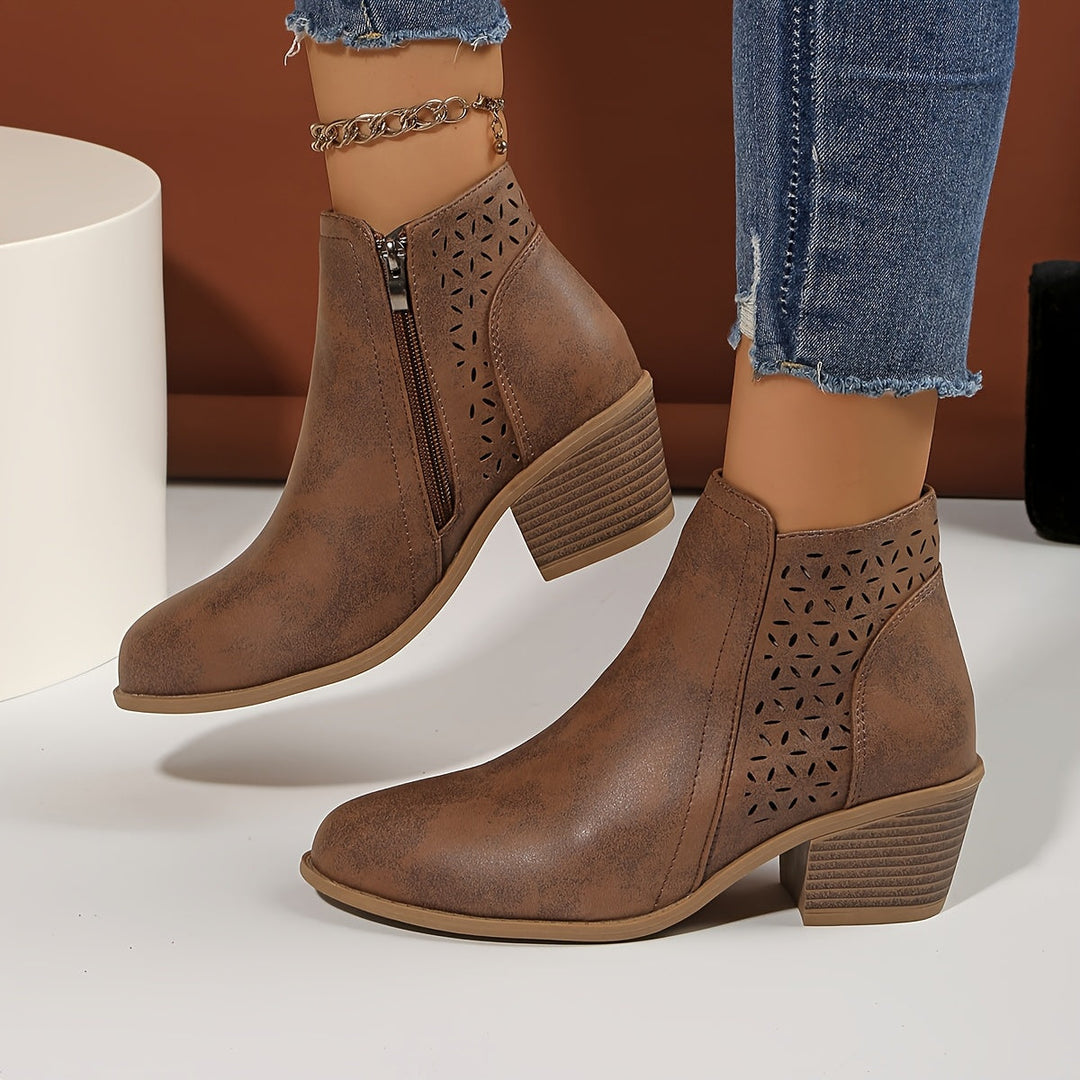 Madison™ – Breathable ankle boots with lasting comfort