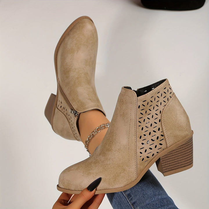Madison™ – Breathable ankle boots with lasting comfort