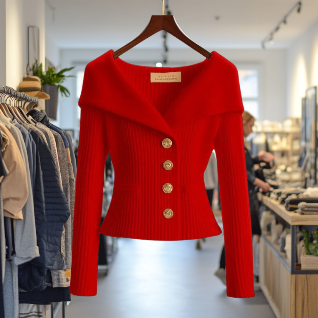 ELSE THE LUXURIOUS CARDIGAN