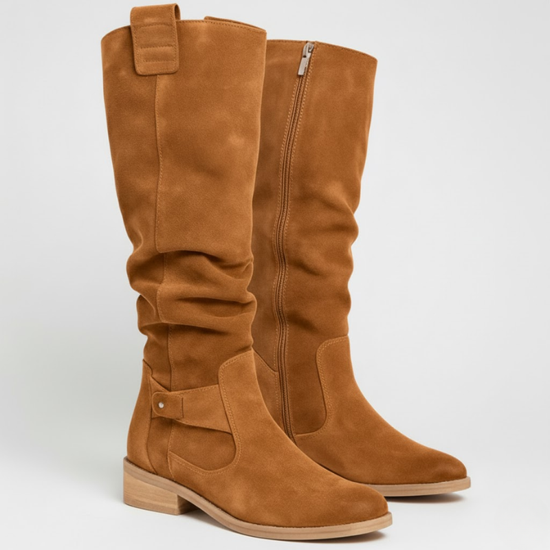 Victoria | Suede Orthopedic Boots