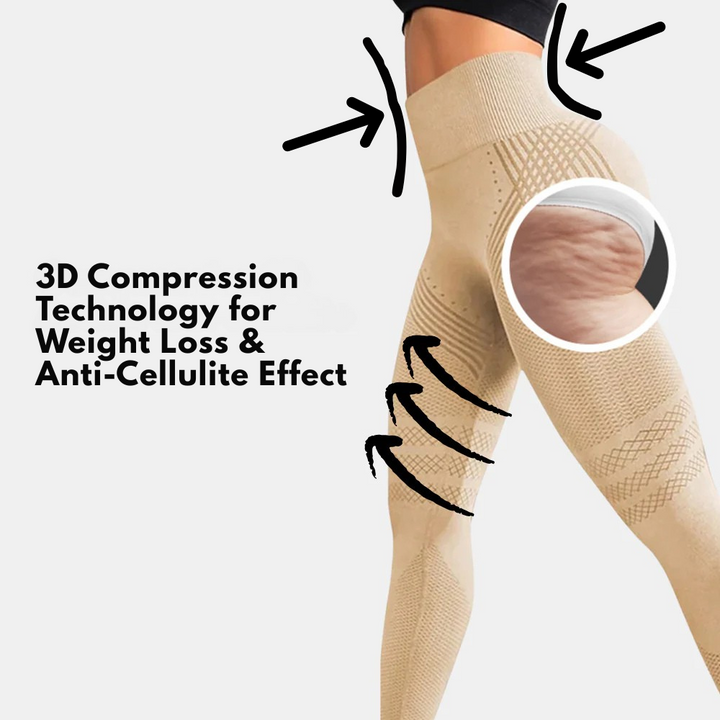 POWERCELLS™ ||| 3D Metabolic Booster Leggings
