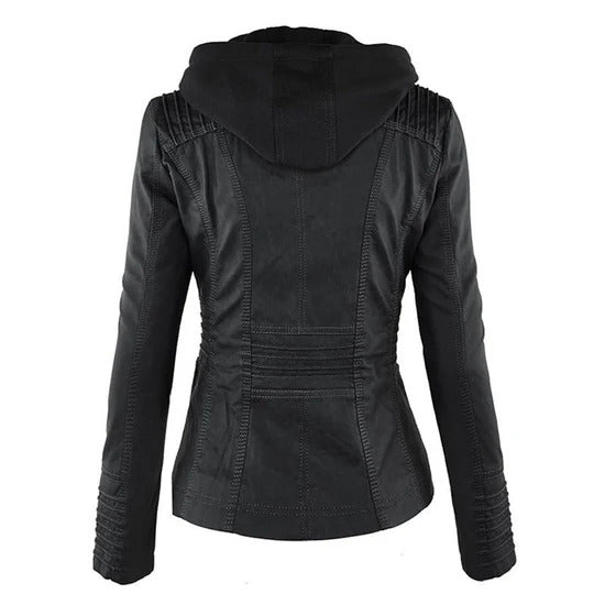 Lisa | Weatherproof Hooded Jacket