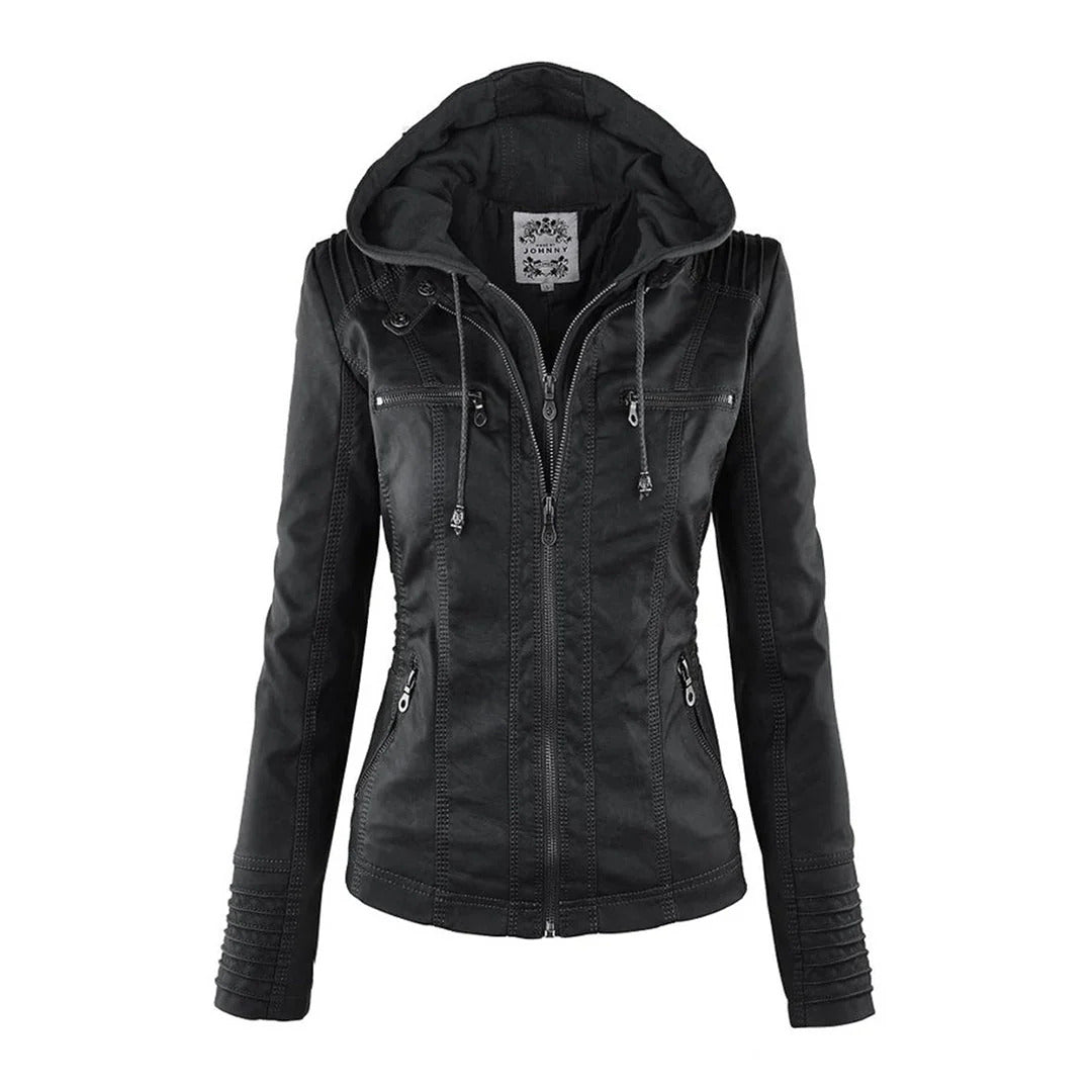 Lisa | Weatherproof Hooded Jacket