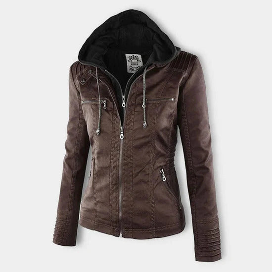 Lisa | Weatherproof Hooded Jacket