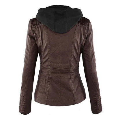 Lisa | Weatherproof Hooded Jacket
