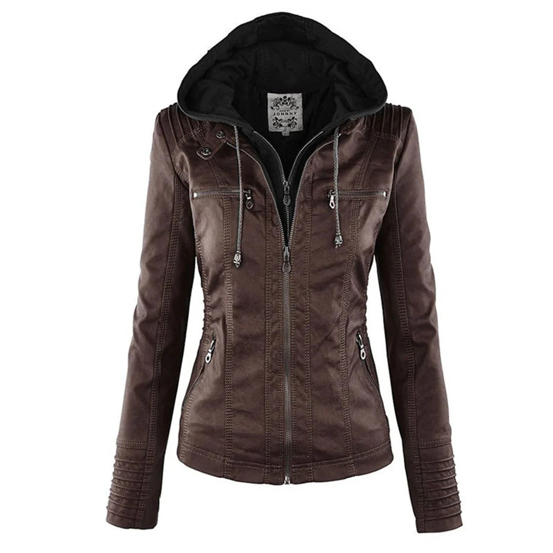 Lisa | Weatherproof Hooded Jacket