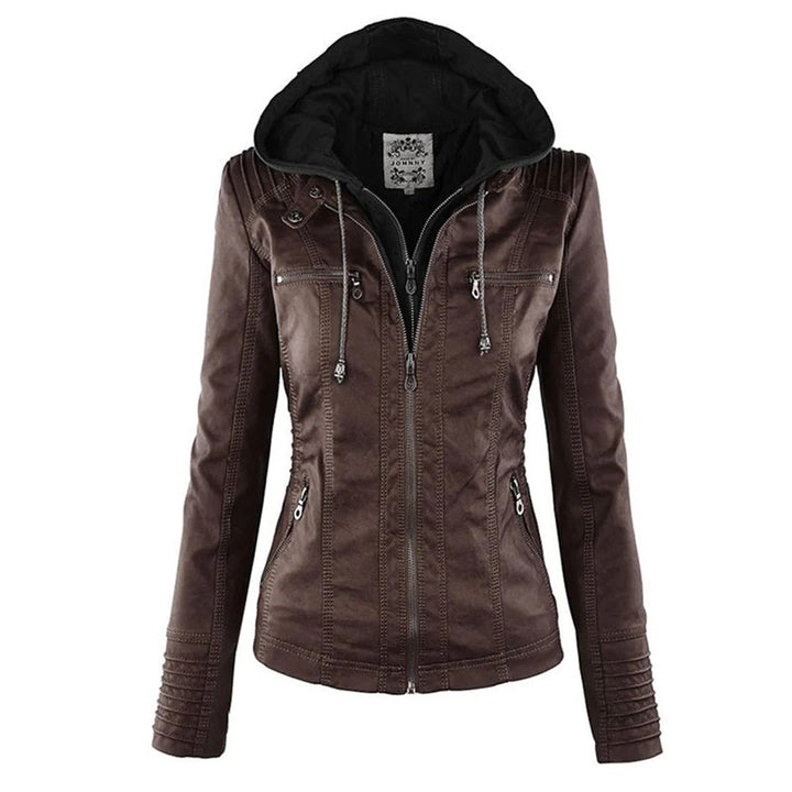 Lisa | Weatherproof Hooded Jacket