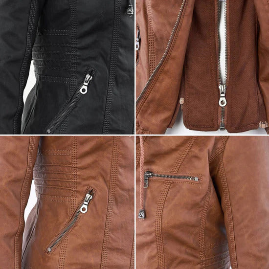 Lisa | Weatherproof Hooded Jacket