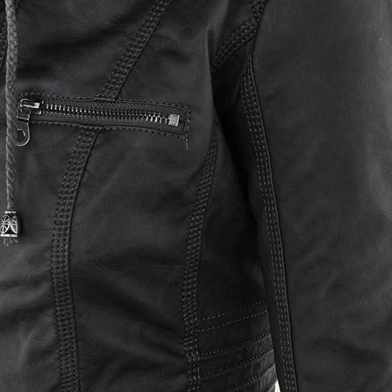 Lisa | Weatherproof Hooded Jacket