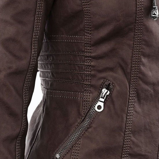 Lisa | Weatherproof Hooded Jacket